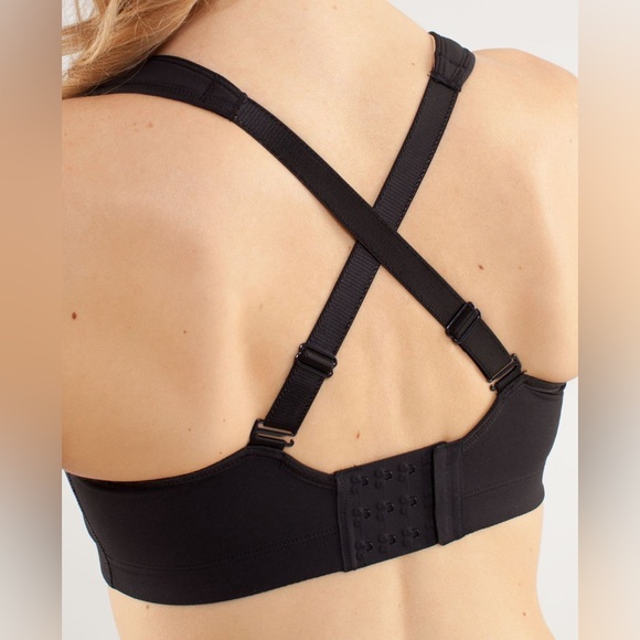 Lululemon Ta Ta Tamer Bea Black 36C - Picture 4 of 9